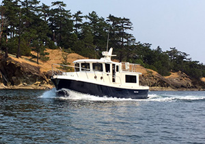 powerboat marine san juan